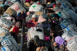 Kobiety mrówki z Maroka - AFP