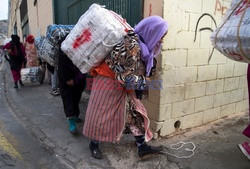 Kobiety mrówki z Maroka - AFP