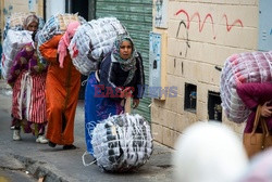 Kobiety mrówki z Maroka - AFP