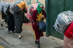 Kobiety mrówki z Maroka - AFP