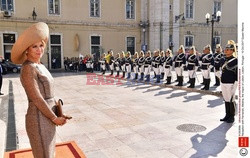 Królowa Maxima w Portugalii