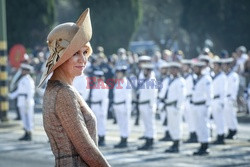 Królowa Maxima w Portugalii