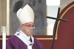 Papież Franciszek w Nettuno