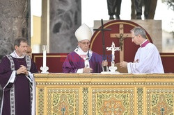 Papież Franciszek w Nettuno