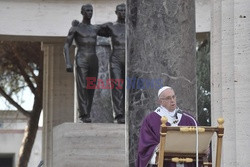 Papież Franciszek w Nettuno