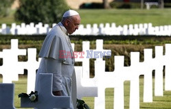 Papież Franciszek w Nettuno