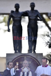 Papież Franciszek w Nettuno