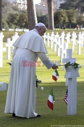 Papież Franciszek w Nettuno