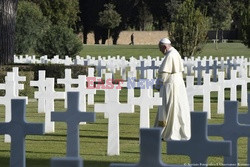 Papież Franciszek w Nettuno