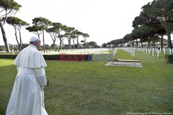 Papież Franciszek w Nettuno