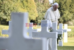 Papież Franciszek w Nettuno