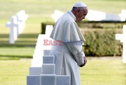 Papież Franciszek w Nettuno