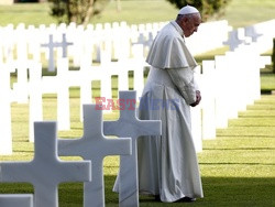 Papież Franciszek w Nettuno