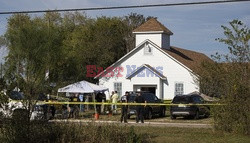 Strzelanina w kościele w Teksasie