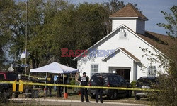 Strzelanina w kościele w Teksasie