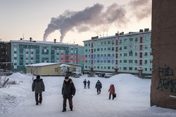 Norylsk - miasto odcięte od świata - NYT