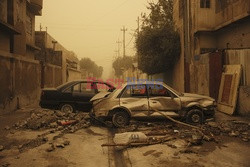 Irak walczy z ISIS - Vu Images