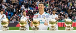 Cristiano Ronaldo otrzymał Złotą Piłkę 2017