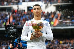 Cristiano Ronaldo otrzymał Złotą Piłkę 2017