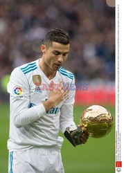 Cristiano Ronaldo otrzymał Złotą Piłkę 2017