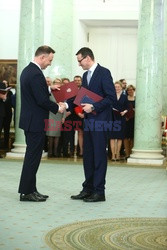 Powołanie rządu Morawieckiego