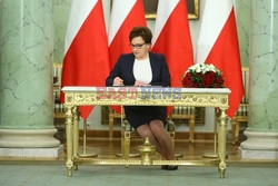 Powołanie rządu Morawieckiego