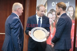 Konferencja prasowa Polskiego Związku Tenisowego