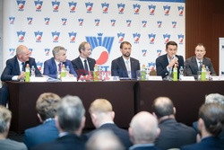 Konferencja prasowa Polskiego Związku Tenisowego