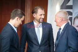 Konferencja prasowa Polskiego Związku Tenisowego