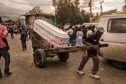 Śmierć na Haiti - NYT