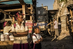 Śmierć na Haiti - NYT