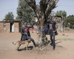 Subkultura metalowa w Botswanie - Noor Images