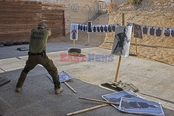 Izrael - Zachodni Brzeg - antyterrorystyczne ćwiczenia dla turystów - Noor Images