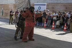 Izrael - Zachodni Brzeg - antyterrorystyczne ćwiczenia dla turystów - Noor Images