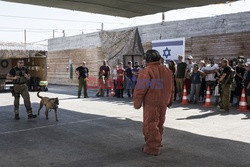 Izrael - Zachodni Brzeg - antyterrorystyczne ćwiczenia dla turystów - Noor Images