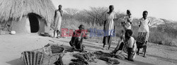 Południowy Sudan 1993 rok - Noor Images