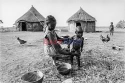 Południowy Sudan 1993 rok - Noor Images