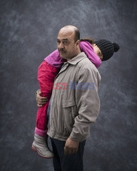 Migranci w Europie - Noor Images