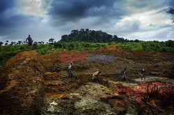 Sierra Leone - kopalnie diamentów - Noor Images