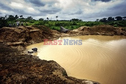 Sierra Leone - kopalnie diamentów - Noor Images