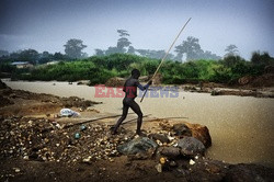 Sierra Leone - kopalnie diamentów - Noor Images