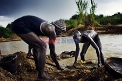 Sierra Leone - kopalnie diamentów - Noor Images