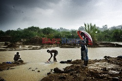 Sierra Leone - kopalnie diamentów - Noor Images