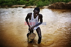 Sierra Leone - kopalnie diamentów - Noor Images