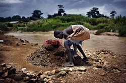 Sierra Leone - kopalnie diamentów - Noor Images