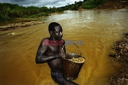 Sierra Leone - kopalnie diamentów - Noor Images