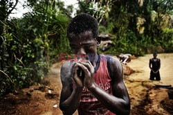 Sierra Leone - kopalnie diamentów - Noor Images