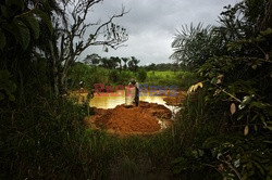 Sierra Leone - kopalnie diamentów - Noor Images