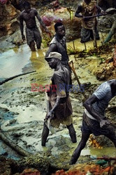 Sierra Leone - kopalnie diamentów - Noor Images