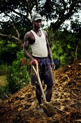 Sierra Leone - kopalnie diamentów - Noor Images